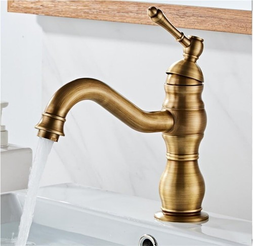Basin faucet antique bronze - basin,