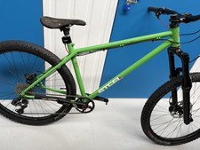 Steel Bikes Hard Tail Mtb Frame Reynolds 853