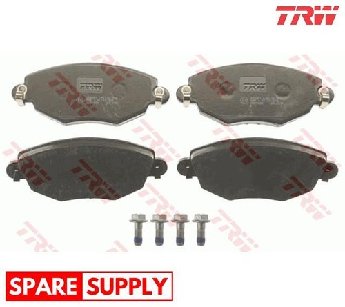 Brake pad set disc - disc,