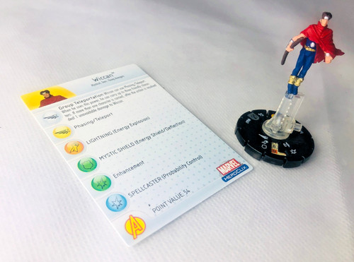 Heroclix wiccan 047 rare - heroclix,