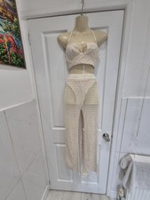 Oh Polly Co-ord Set Size 4 And