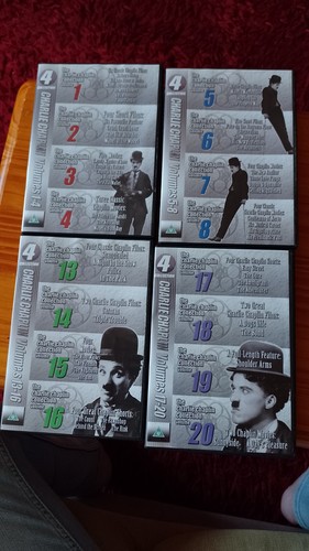 Charlie chaplin collection - charlie,
