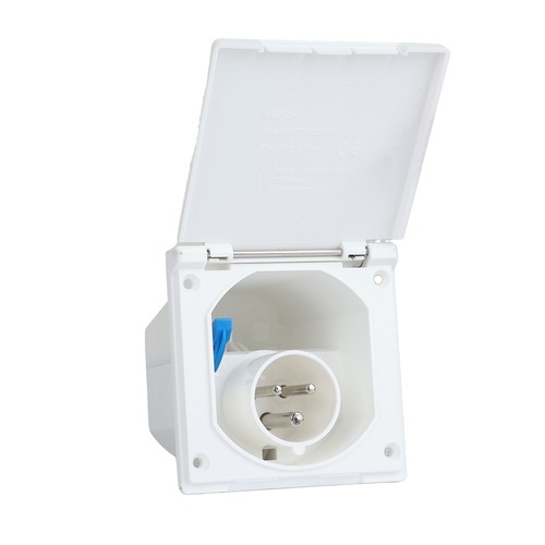 240v mains electric hook - hook, up