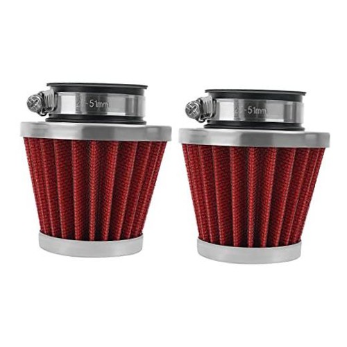 2pcs 42mm universal - air, filter