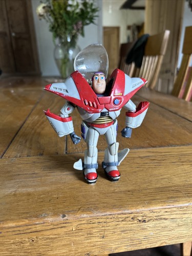 Rare 1998 red buzz lightyear - rare,