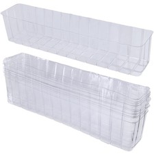 10 Pcs Plastic Planter Liners