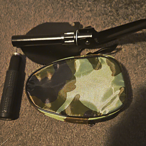 Folding camping shovel mini - folding,