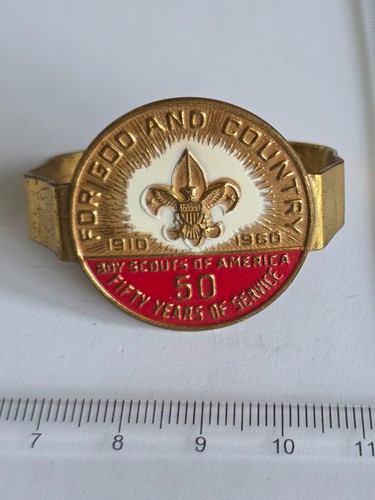 Vintage 1960 boy scouts - vintage, of