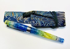 Pen PBS 309 Blue & Yellow