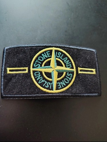 Stone island badge 2 - stone,