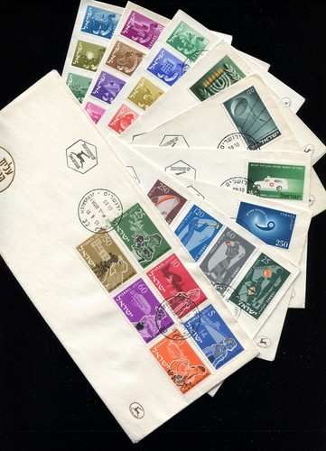 Israel 1955 fdc - 1955,