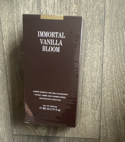 Zara immortal vanilla - immortal,