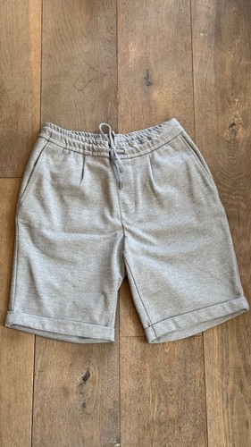Zara men grey shorts - men's,