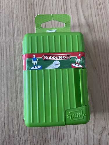 Subbuteo shuffle card game - shuffle,