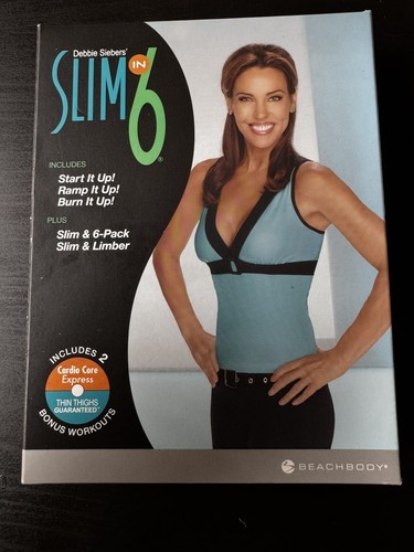 Beachbody slim 3xdvd - in,