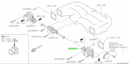 Oem throttle genuine nissan - oem,