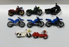 Lego motorbike minifig - lego,