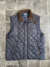Polo Ralph Lauren Navy Quilted
