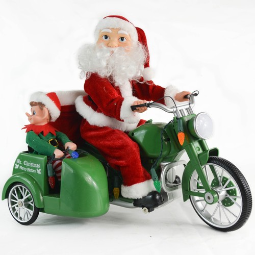 Christmas santa animated - mr.,