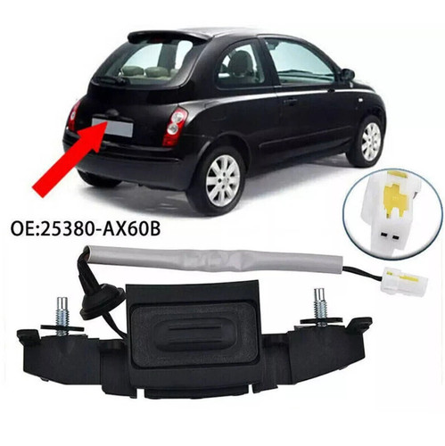 Boot tailgate opening switch - boot,