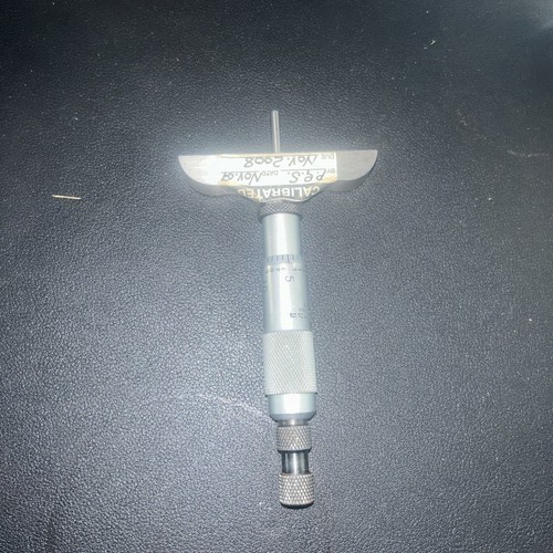 Depth micrometer inch - micrometer, 0-1”