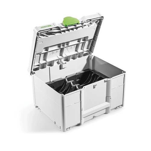 Abrasive disc storage case - storage,