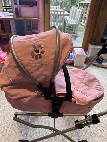 Dolls silvercross pram - silvercross,