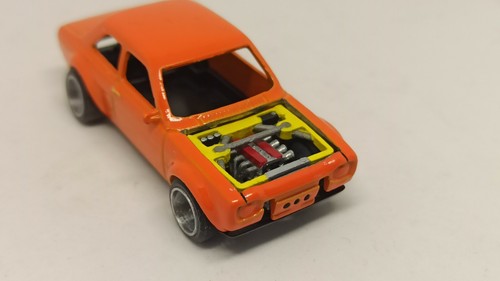 Hot wheels ford escort mk1 - wheels,