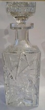 Lead Crystal Cut Glass