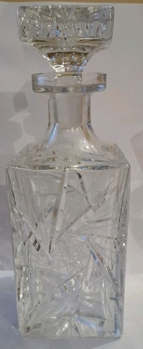 Lead crystal cut - lead,