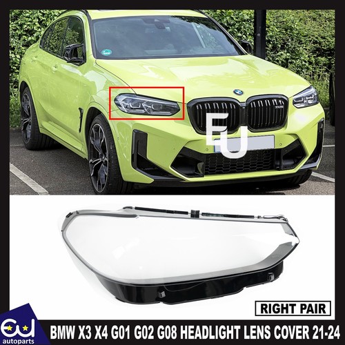 Right headlight lens - right, headlamp