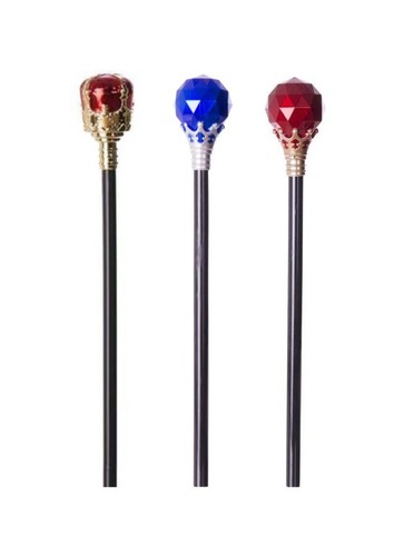 Royal sceptre cane - cane, costume