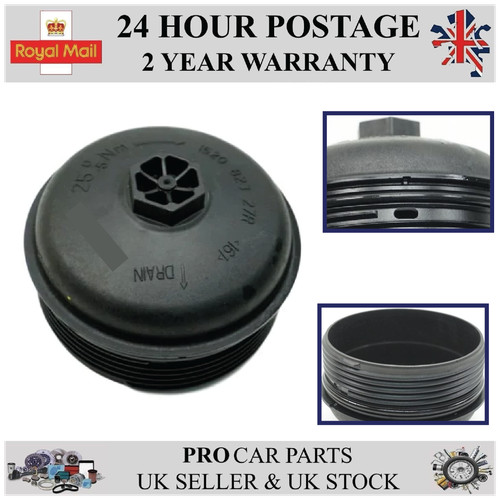 Oil filter housing for - housing,