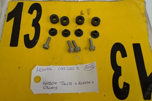 Honda cbr250 airbox bolts - cbr250, r