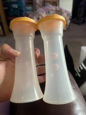 Tupperware Salt and Pepper
