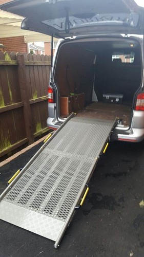 Wheelchair vehicle ramp - vehicle, 300kg