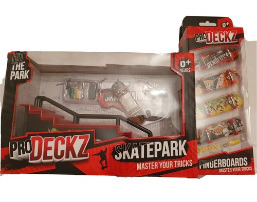Pro deckz skate park ramp - deckz,