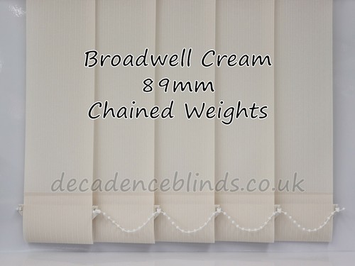 Custom made vertical blind - made,