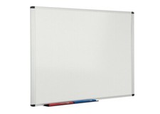 Metroplan Quality WriteOn Dual Faced Double Sided Whiteboard 600 x 900mm White