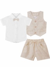Baby Kids Boys Gentleman Suits