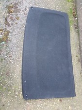 VW GOLF MK4 PARCEL SHELF LOAD LUGGAGE COVER GTI TDI  BLACK + STRAPS