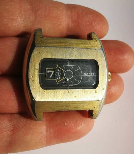 Vintage ganet buler jump hour - vintage,