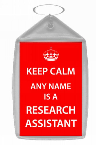 Research assistant - research,