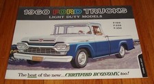 Original 1960 Ford Light Duty