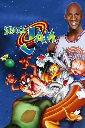 Vintage spacejam 1996 - "spacejam",
