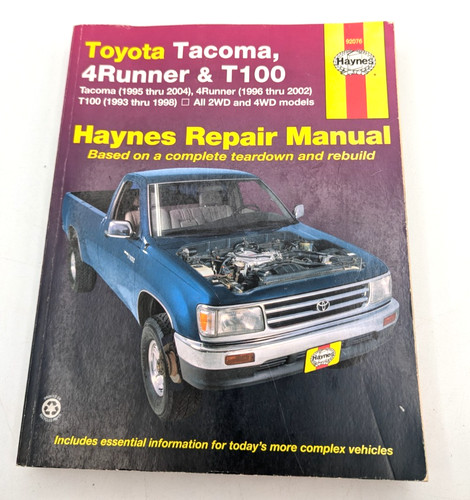 Haynes toyota tacoma - haynes,