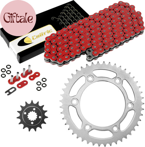 Red ring drive chain and - red,