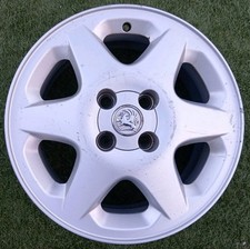 VAUXHALL ASTRA G MK4 15" INCH ALLOY WHEEL 6JX15 OFFSET ET49 PCD 4x100