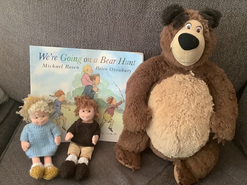 Going a bear hunt - a,
