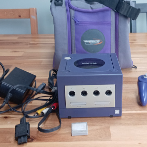 Nintendo gamecube purple - nintendo,